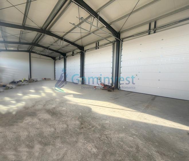 Hala industriala noua de inchiriat, Les, Bihor
