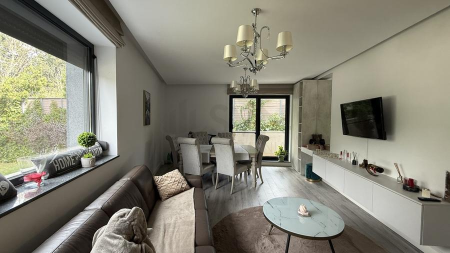 REA1029792 Baneasa l Jandarmeriei l Apartament 2 camere l Terasa l Garaj