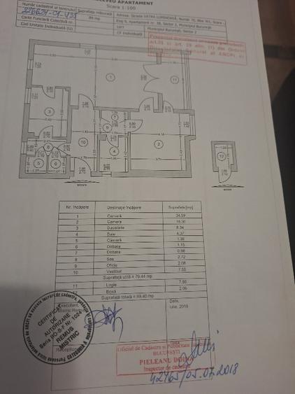 Super-apartament in Str Vatra Luminoasa , suprafata 90mp, mobilat complet.