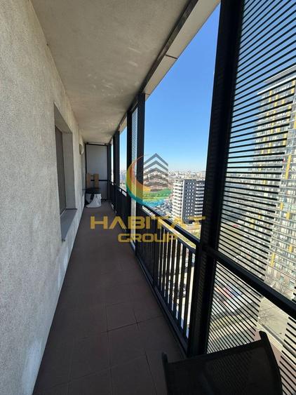 Apartament 2 camere Terasa 2 Bai Metrou Mihai Bravu