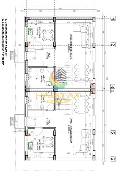 Casă spațioasă P+1+M | 5 camere, 4 băi și dressing - 5