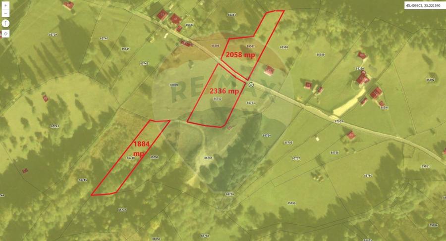 Teren 4,220mp Dambovicioara / Soseaua Podu Dambovitei