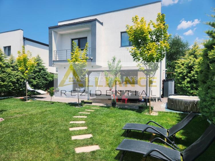 Casa 4 camere Berceni | 420 mp teren | Panouri Fotovoltaice 7,2 kW - 3