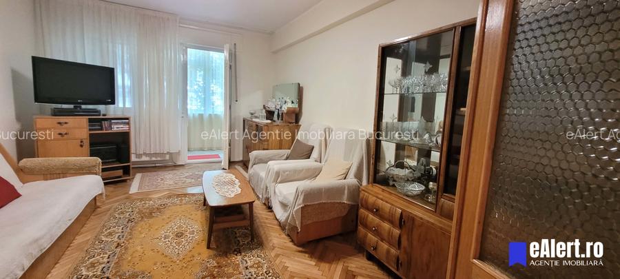 Chirie 2 camere, gata de mutare, lângă teatrul de vară Radu Beligan, renovat!
