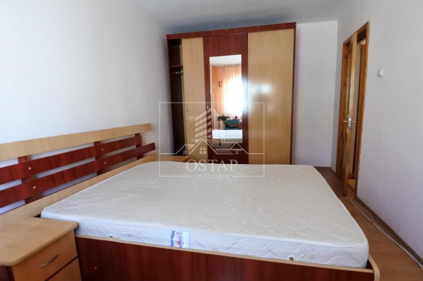 Zona Cora - apartament cu 2 camere decomandate - mobilat și utilat complet