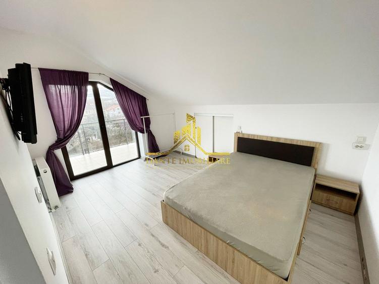 3 camere, bloc nou, modern, parcare, terasa, Buna Ziua, str Fagului