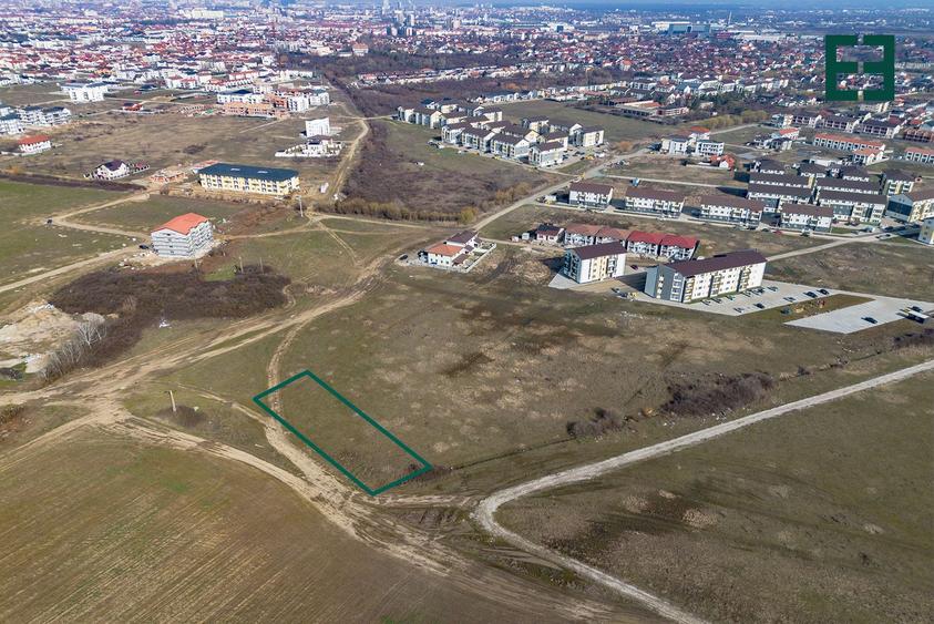 Teren intravilan 1006 mp - Giroc - Timișoara