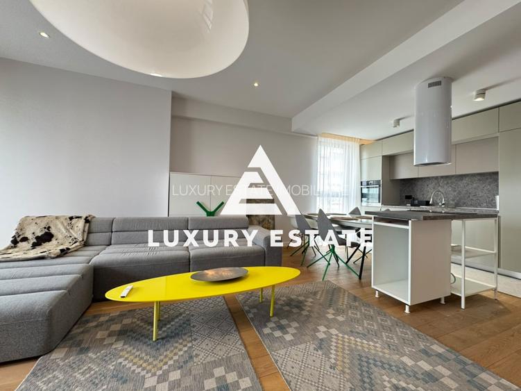 ONE Herastrau Towers inchiriere apartament nou 3 camere vedere libera - 13