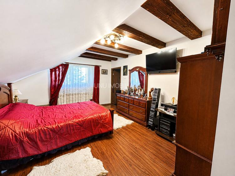 Vila de lux 310 mp construiti, cu piscina 40mp, Bucium Iasi, 1500mp teren, garaj foisor livada - 33