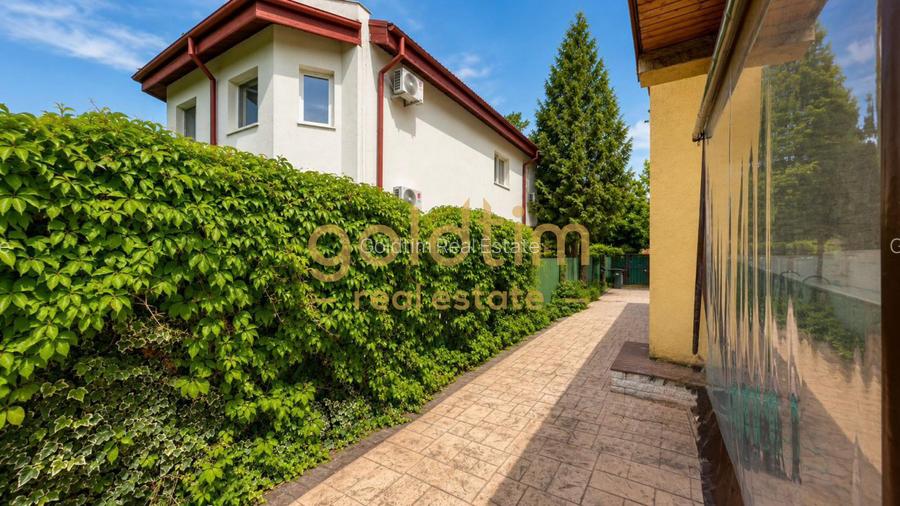 CASA INDIVIDUALA / IESIRE LAC / PRIVELISTE SUPERBA / LUX / ROND OMV - 35