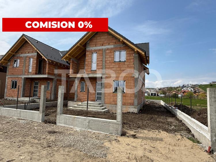 Casa 5 camere curte libera 262 terasa 22 mp 3 bai mp Sura Mare Sibiu