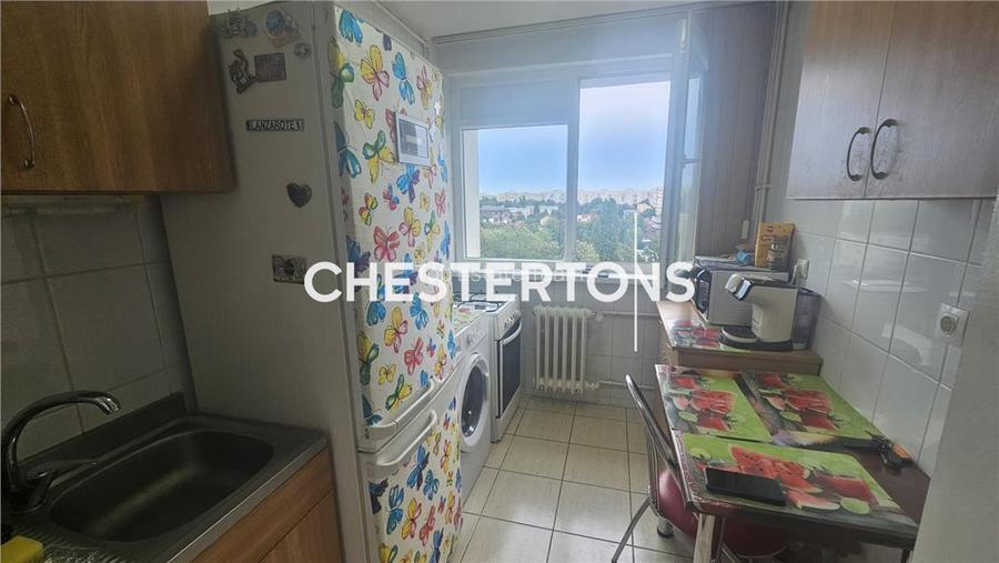 Apartament 2 camere mobilat metrou Gorjului - 9