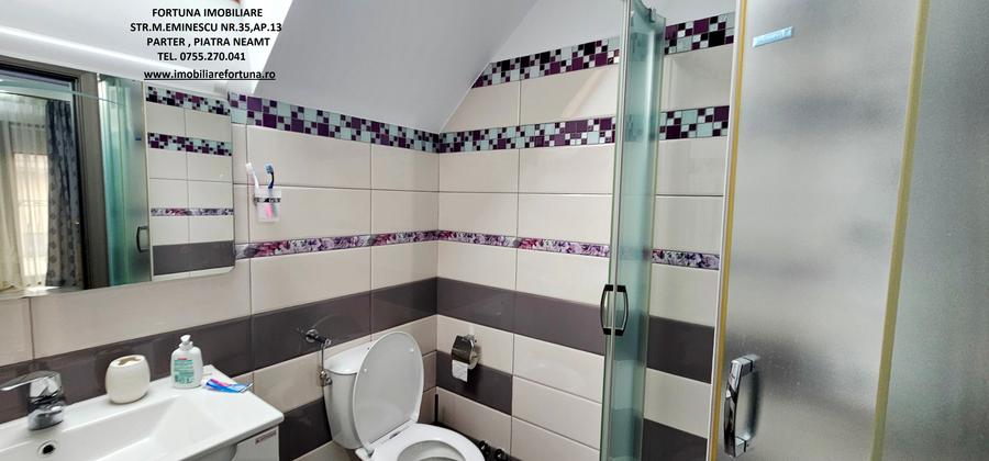 Proprietate Piatra Neamt - Vila cocheta prevazuta cu terasa, garaj si teren