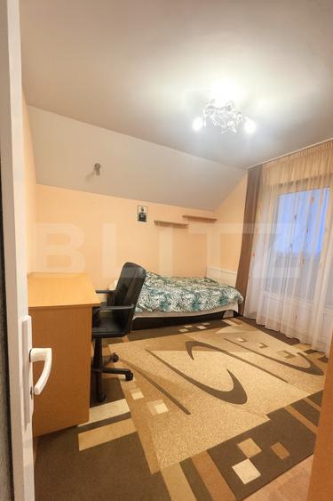 Casa pe 2 nivele, aproape de natura, pe 7.5 ar