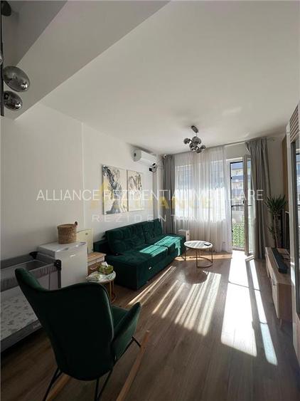 APARTAMENT LUX 2 camere MOBILAT cu GRADINA bloc NOU - 10