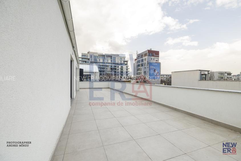 Apartament NOU 3 camere cu terasa 50 mp in bloc boutique, zona Herestrau - 18