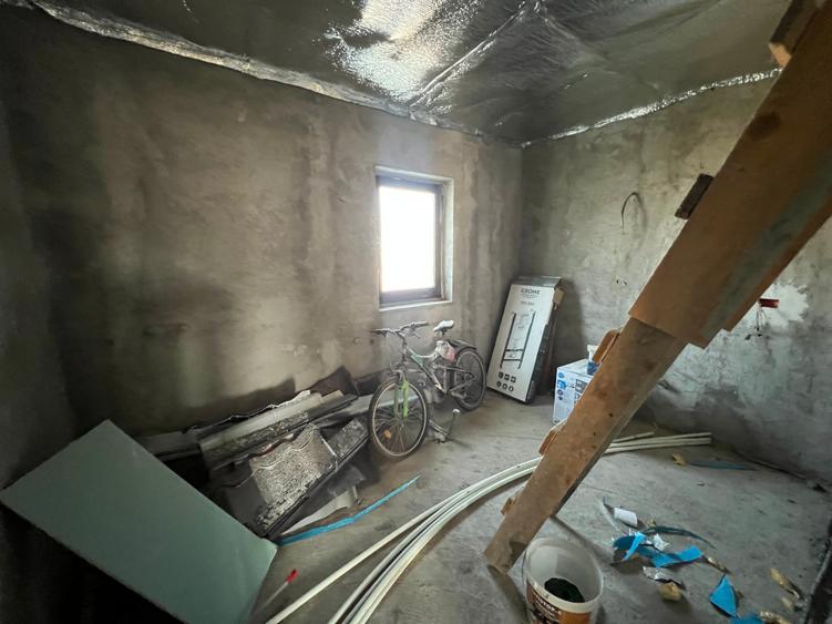 Casa la rosu de vanzare in Lunca Cetatuii