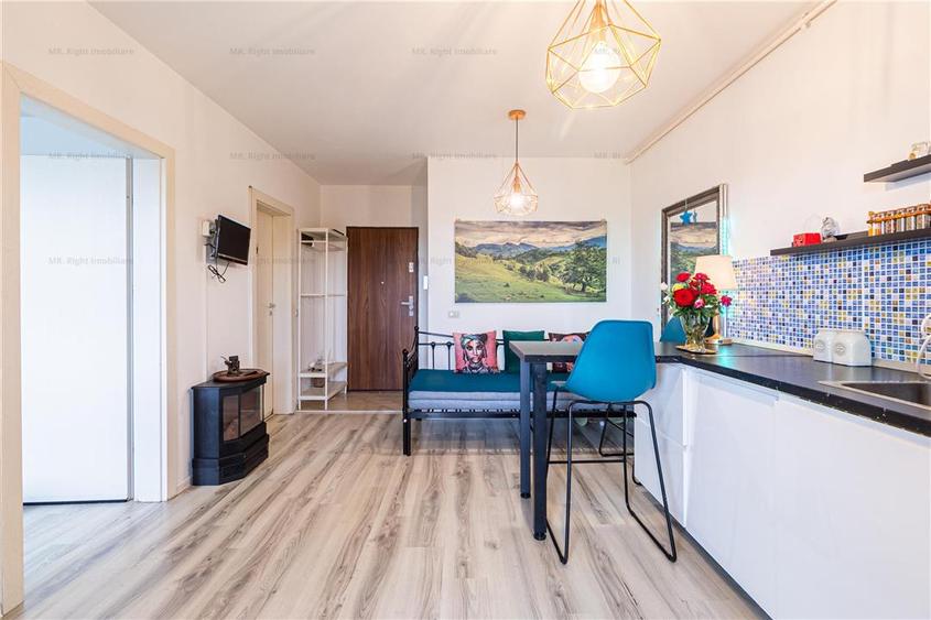 COMISION 0% | Apartament 2 camere tip studio | Parcare privata | 2 boxe depozita