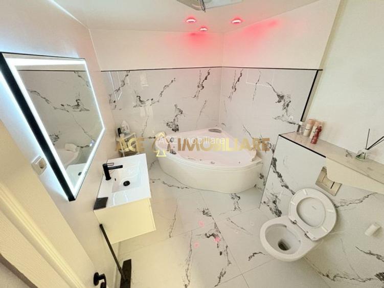 Casa de Inchiriat | 4 camere | Lacul Tei | Centrala | Parcare |Jacuzzi - 3