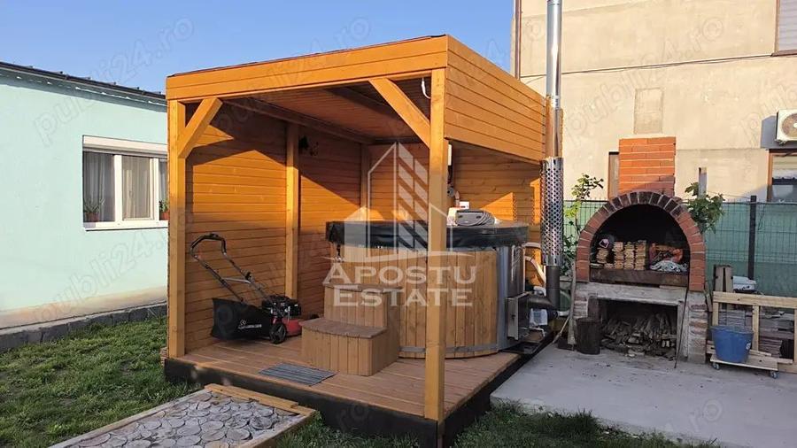 Casa cu sediu firma, atelier si apartament separat Mosnita Noua