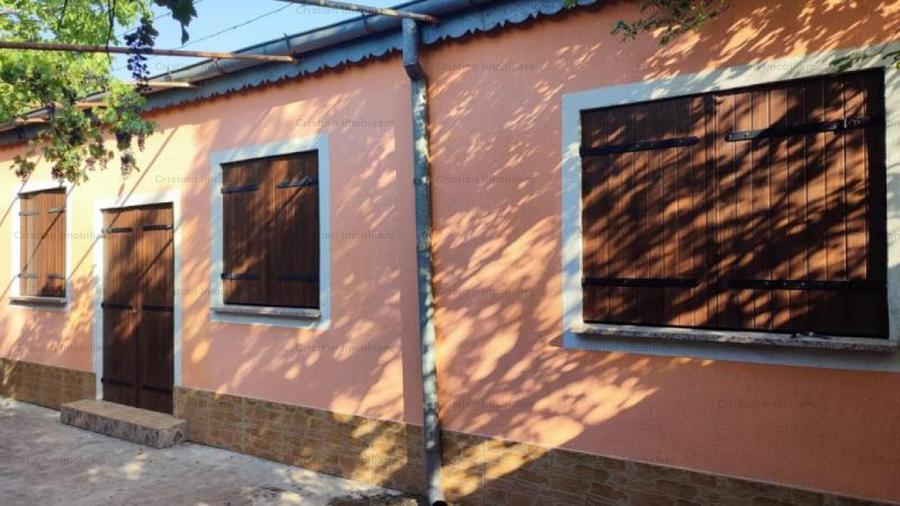 Casa cu 600mp de teren si 13m front stradal, toate utilitatile Brailita-Stadion