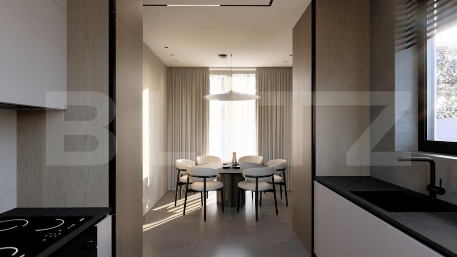 Casa moderna la roșu , 114.95 mp utili, 324 mp teren - Burdujeni