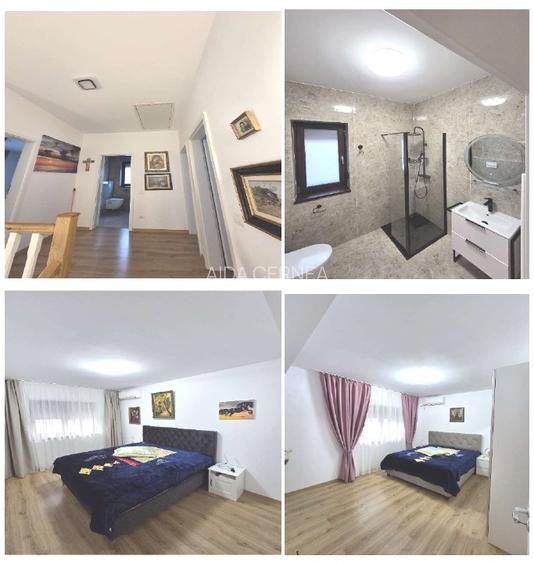 Duplex nou mobilat, 131 mp utili, teren 297 mp, Corbeanca_Primăverii - TVA incl - 8