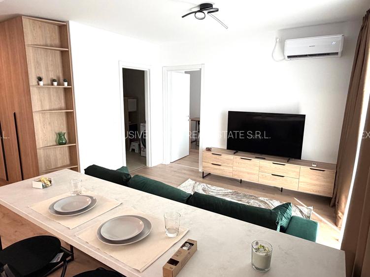 Inchiriere 2 camere HILS TITANIUM cu parcare subterana - 5