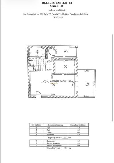 Duplex Cernica | Lac și pădure | Curte proprie | 4 camere - 33