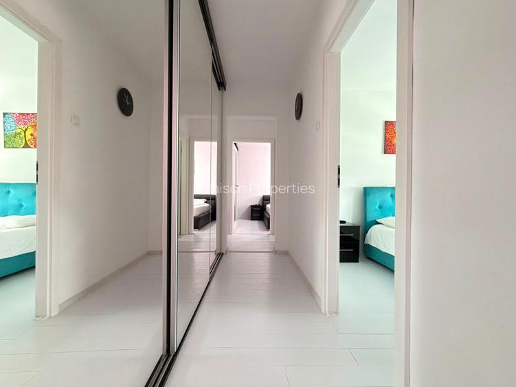 COMISION 0% | 3 camere | complet mobilat - utilat | Girocului - 27
