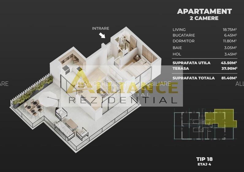 Ap 2 si 3 camere Ame Rezidence Exclusivitate - 9
