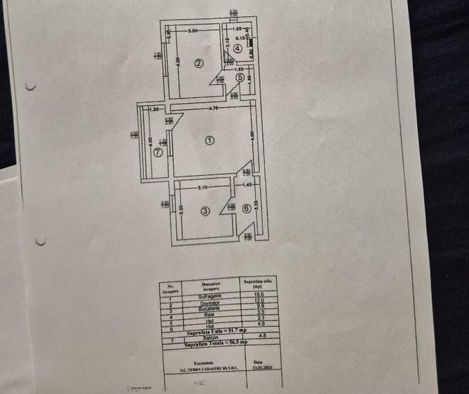 Apartament 2 camere , Slatina , zona Steaua