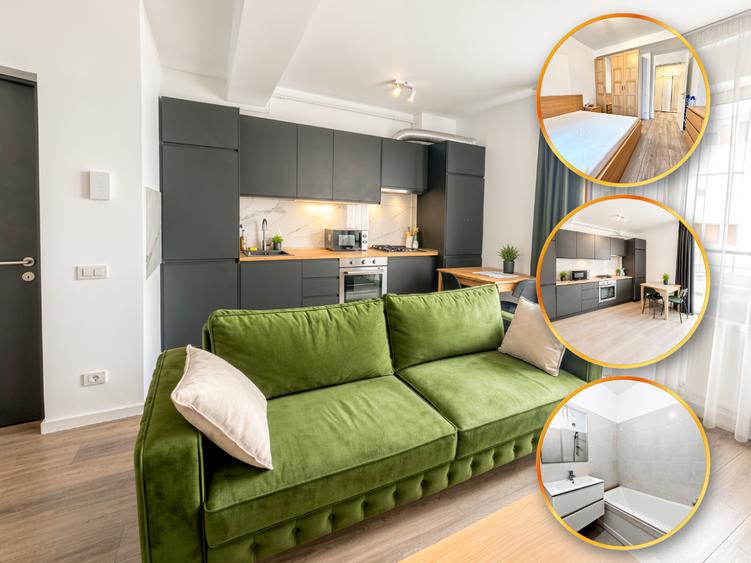 Apartament 2 Camere | 12 min Metrou TItan | Centrala Proprie | Pet Friendly