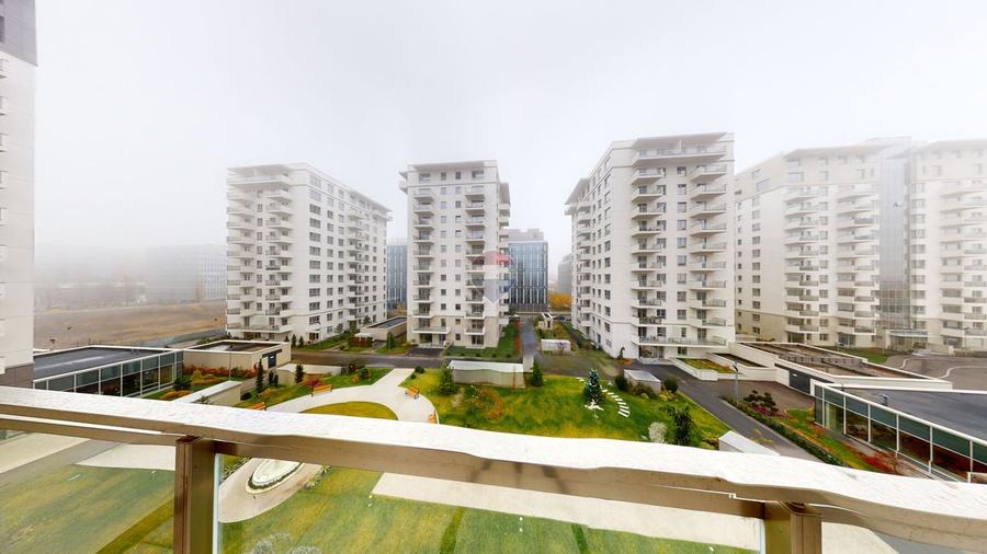 Apartament luminos cu 2 camere si parcare in Luxuria Domenii Residence