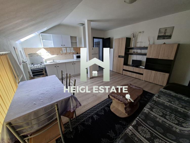 Apartament cu 2 camere, centrala proprie si aer conditionat in zona Sagului
