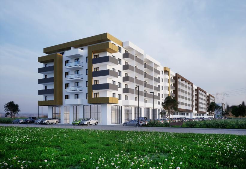 Metrou Berceni (1km) -  2 camere studio 52mp – finalizat tva 0%