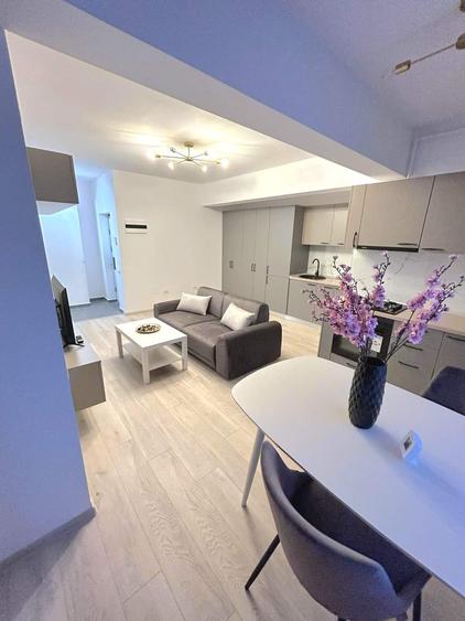 Metrou  Berceni 5-12 min - Studio transformabil in 2 camere 50 mpu