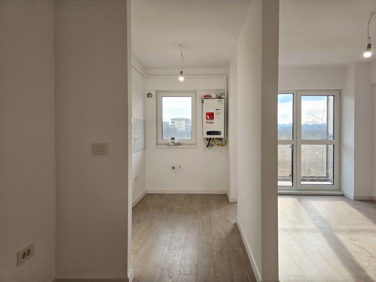 Apartament 1 camera, compartimentare practica, 42,08 mp - Lapis Residence