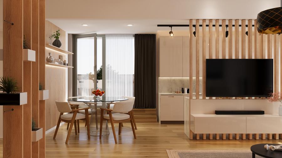 Apartament cu 3 camere | Tip 3C | HILS Sunrise | Pre-certificare GREEN Homes