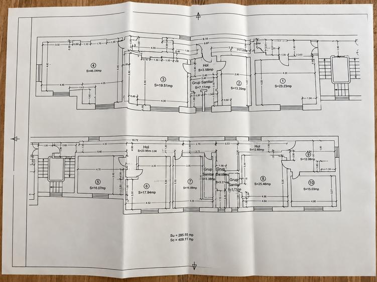 Spațiu de Birouri – 509 mp utili - 0% COMISION