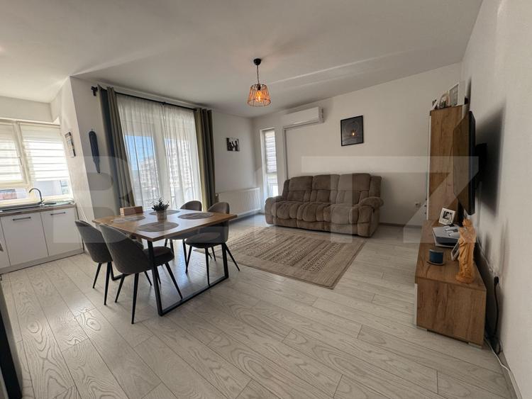 Apartament cu 3 camere, terasă, parcare și boxă - Complex Maurer