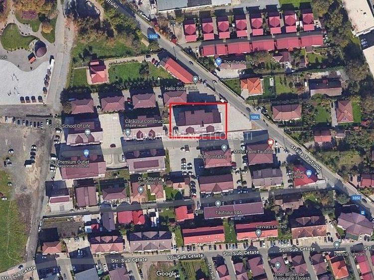 Spațiu Comercial de închiriat Florești Tautului suprafețe de la 125 mp - 1