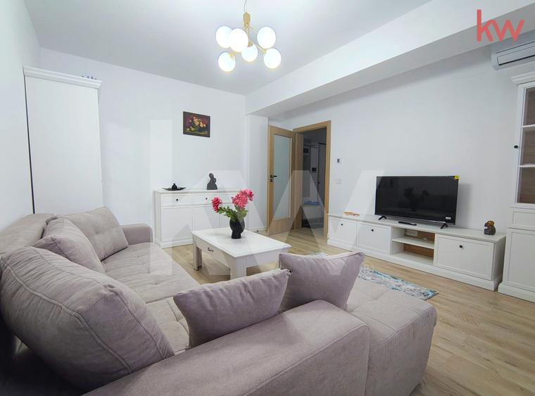2 camere, premium – locație centrală, bloc nou