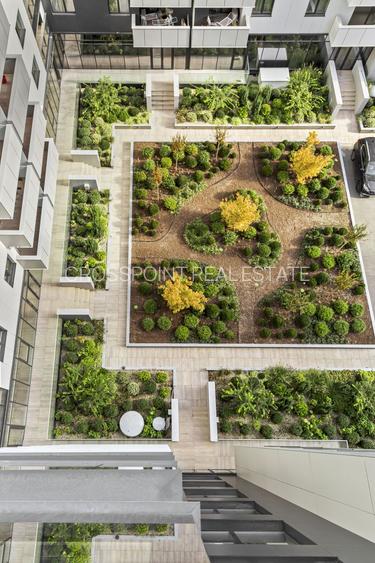 Cortina North! 3 camere lux, mobilat și utilat / Parcare subterană - 30