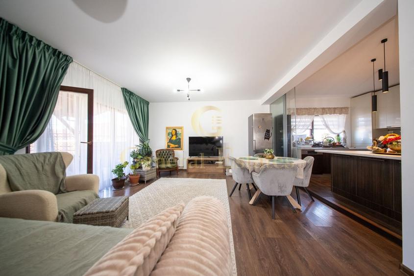 CASĂ P+1+M DE VÂNZARE – 4 CAMERE | TEREN 500 MP | GARAJ - 6