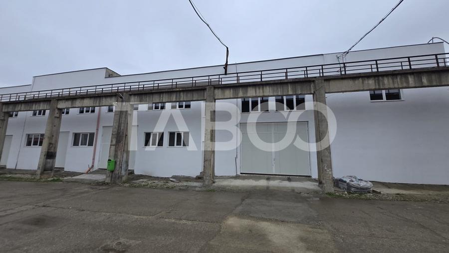 Spatiu de birouri si productie 550 mp utili de inchiriat in Fagaras