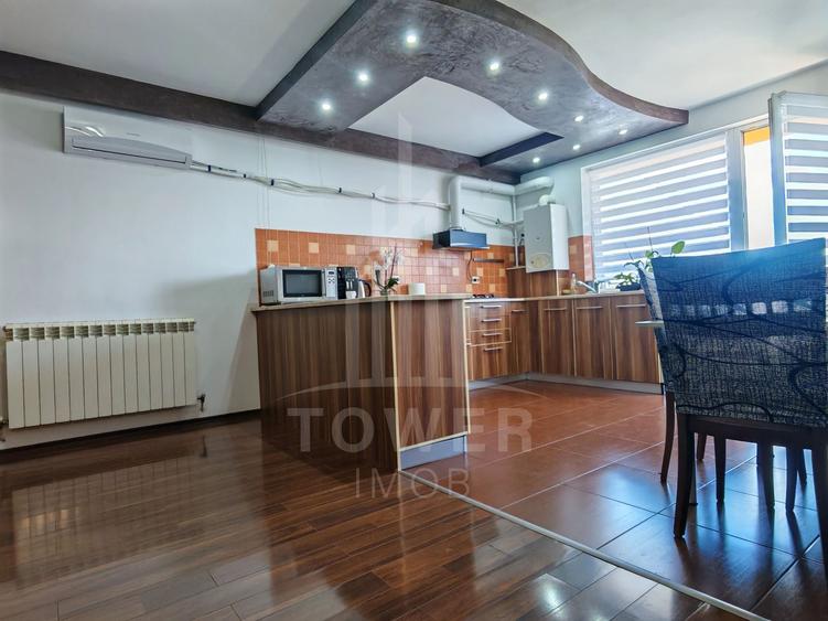 Apartament 3 camere de vânzare et 2, zona Rahovei