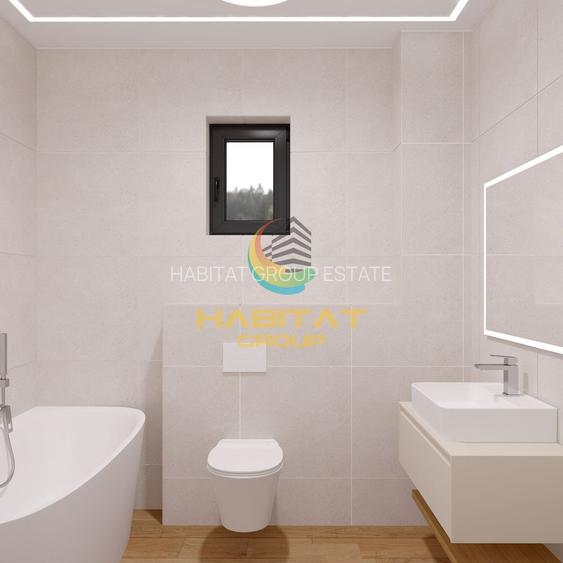 Vanzare apartament 3 camere - NOU - Biserica Antim - 9