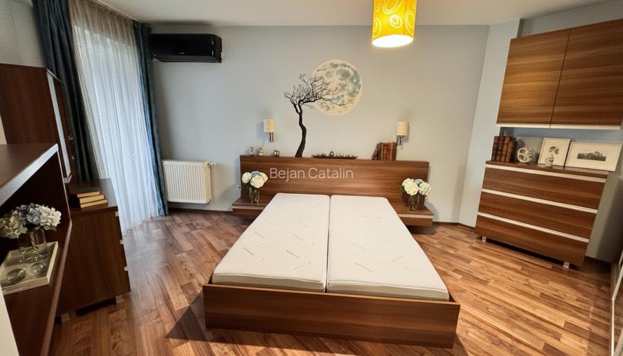 Închiriez apartament, 7/7, cu suprafață utilă de 67 m² (+logie 7m² ), AC,boxa. - 2