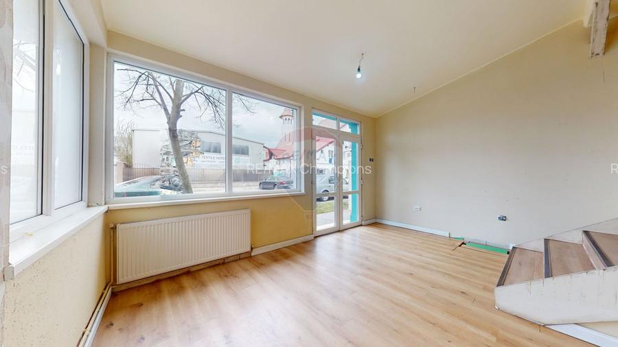Spațiu comercial | str. Lunga | 84 mp | Trafic pietonal/auto | Vitrină - 3